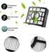 Shark UV810 Filter with Foam & Felts, 1 HEPA, 2 Foam & Felt Filters for Shark Vacuum Models