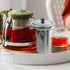 HEMOTON 2pcs Tea Strainer, Loose Tea Filter, Teapot Mesh Strainer, Tea Infuser, Tea Basket