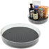 Spectrum Lazy Susan Organizer, Hexa Medium (1-Pack) for Cabinet, Refrigerator, Pantry, Table, & Shelf