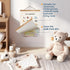 ZTGDA Set 2, (12x16inch ABC&123) Alphabet Numbers Poster of Alphabet Numbers Wall Art, ABC Banner Poster, Banner Wall