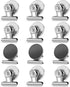 Grtard 12pack Fridge Magnets, Heavy Duty Magnetic Clips for Displaying Paper in Home, Office, and Teaching