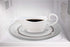 HIC Kitchen Gravy Boat, Fine Porcelain, 8-Ounce