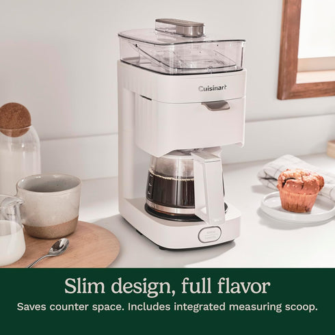 5-Cup DCC-5TRNAS Cuisinart Soho Coffee Maker, Truffle