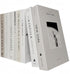 Ediactcyl 8 Pack Decorative Books, Decoration Faux Books for Hardcover Home Decor |