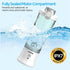 Portable Personal Size Blender for Shakes and Smoothies, 20 Oz Mini Blender for Kitchen, Home, Travel with 6 Blades
