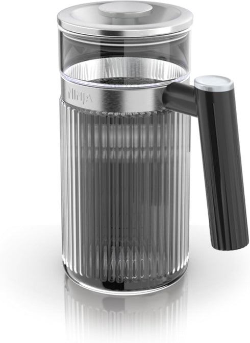Ninja Luxe Caf 28 oz. Shareable Pitcher, for Espresso and Coffee, Glass