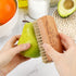 SEPGLITTER Vegetable Brush - Cleaning Brush for Potato, Carrot, Cucumber, and Fruits, Scrubber for Food