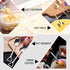 10Pcs Reusable Shovel Spoons, Stainless Steel Dessert Spoons for Coffee, Tea, Ice Cream, Fruit, Sugar, Cake