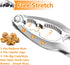 Crab Leg Crackers and Tools, 4 Pack Nut Crackers for Seafood Lobster and Crab Claw