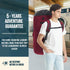 Large Laundry Bag 115L with 4 Pockets, Shoulder Straps, Heavy Duty, Travel Laundry Bag XXL, College Laundry Bag for