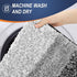 OLANLY Bathroom Rug Mat 30x20, Extra Soft Microfiber Non-Slip Plush Shaggy Bath Carpet for Bathroom