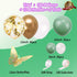 Green Balloon Garland Kit with 112pcs Sage and Olive Balloons, Gold Butterfly for Weddings and Birthdays