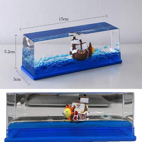 Unsinkable Boat in a Box, Cruise Ship Fluid Drift Bottle, Cruise Ship Toy, Model Decoration, Home Decoration Toys Gift