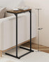28.7 inch TB01BB071 TUTOTAK C Shaped End Table, Tv Tray, Small Side Table, Tall Couch Table, Tray Table, Sofa Table