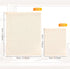 24 Pieces Spice Bags for Cooking Cheesecloth Bags for Straining Reusable Empty Tea Bags Drawstring Soup Bags Muslin Bags (3 x 4 Inch, 5 x 6 Inch)