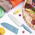 7 Inch Chef's Knife Set, Japanese Paring Knife, Stainless Steel Kitchen Utility Knife with Blade Guard (1 Pcs)