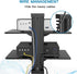 PERLESMITH Floating AV Shelf, Double Wall Mount TV Shelf - Holds up to 17.6lbs for Xbox, Projector, Cable Box