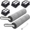 Home Times Brush Roller for Tineco S5, S5 Pro, Blue, 2 HEPA Filters Replacement Accessories (2 Brush Roller + 4 Filter)