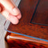 OstepDecor Clear Desk Protector, 16 x 24 Inch Waterproof Plastic Pad for Writing Desk and Countertop