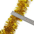 DECORA Gold Tinsel Garland for Christmas Tree Decorations, Wedding, Birthday Party Supplies, 33 FEET