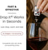 Drop It Wine Drops, Original - 10 mL Bottle, Naturally Reduces Sulfites in Wines, Treats Up to 55 Glasses