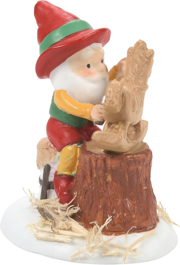 Department 56 North Pole Village Figurine Ready for Paint