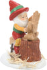 Department 56 North Pole Village Figurine Ready for Paint