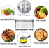 Roll-Up Sink Drying Rack, 17.7"(L) x 13.8"(W) - Gray Multipurpose Heat Resistant Over The Stainless Steel & Silicone