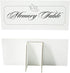 Funeral Memorial Book, Celebration of Life Guest Book with Bonus White Memory Table Sign Included