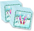 Skiing Birthday Party Supplies Set - Plates, Napkins, Cups Tableware Kit for 16