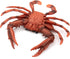 2-Pack) AUEAR, Plastic Crab for Decor Artificial Sea Life Creatures, Simulated Animal Home Party Creative Gift (Red