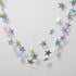 Cheerland Iridescent Twinkle Little Star Moon Garland, Birthday Party Decorations for Year Eve Ramadan EID