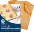 Juvale 200-Pack Precut Parchment Paper Sheets, 12 x 16 inches, Unbleached Nonstick Liners for Baking