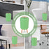 Pukomc Smart Sensor Wastebasket, Convenient and Hygienic Easy to Use, Technology Sensor Waterproof Wastebasket Plastic