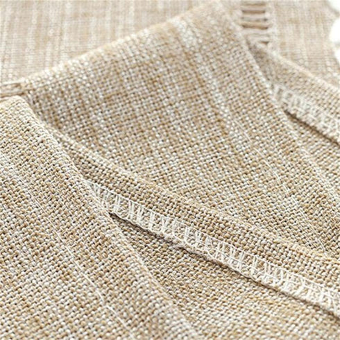 17.7 39.4inches) Bedside Table Cloth with Tassel Small Table Cover for Nightstand,Bedside Table TV Microwave (Coffee, *