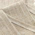 17.7 39.4inches) Bedside Table Cloth with Tassel Small Table Cover for Nightstand,Bedside Table TV Microwave (Coffee, *