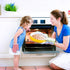 2Pcs Oven Mitts for Play Kitchen,Microwave Oven Gloves Toddler Oven Mitts Kitchen Mitts for Safe