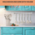 Kitchen Utensils Set 28 pcs, Hvygss Silicone Cooking Utensils with Stainless Steel Handle, Khaki