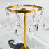 10pcs 38mm Crystal Sun Catcher, Hanging Clear Teardrops Chandelier Crystals Parts Prisms Pendants with Hook for Windows