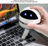 Desktop Vacuum Cleaner, Mini Handheld Portable Detachable Vacuum for Cleaning Eraser Crumbs and Dust