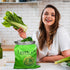 3-Layer 13.37x11 Lettuce Keeper for Refrigerator Reusable Produce Storage Bags with Foil Lining and Drawstring |