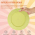 Set 40-Piece 8 Set Sets Set Set Wheat Straw Dinnerware Service for Unbreakable Dishes Plates and Bowls Drinking Glasses