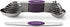Spring Chef Purple Magnetic Measuring Spoons Set of 8: Dual Sided Metal Teaspoon & Tablespoon for Baking & Cooking