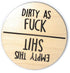 Funny Dishwasher Magnet Clean Dirty Sign, Kitchen Organization, Farmhouse Kitchen Decor and Accessories