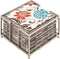 Boston International Lunch Napkin Caddy, Brush Nickel Hampshire by Boston International