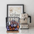 Extra-Large Coffee Pod Holder, K Cup Storage for Small Space, Coffee Pod Basket, Coffee Station Organizer, Accessories