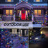 40ft 120 Solhice Christmas Lights USB Powered for Car LEDs, Mini String Lights with Remote Control, Multicolor Xmas