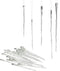 Department 56 Christmas Basics Glass Icicles Ornament Set, Clear, Various Sizes