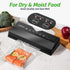 GERYON Vacuum Sealer Machine, Food Vacuum Sealer with Powerful Suction, Easy to Use, Starter Kits Included