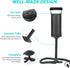 Hand Pump - Double Quick Air Pump for Inflatable, Portable Manual Air Pump with 3 Nozzles for Outdoor Use